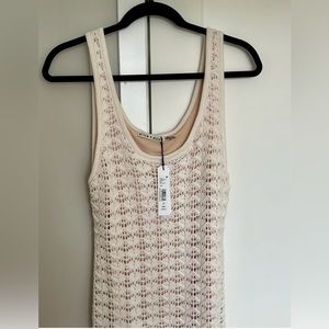 New Alice + Olivia knit maxi dress